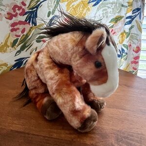 Beanie baby collectable horse “oats”